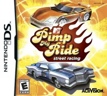 Pimp My Ride - Street Racing (USA) (En,Fr) box cover front